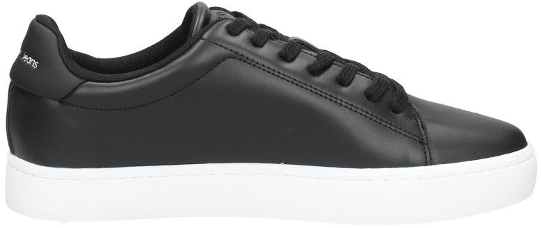 Calvin Klein Classic Cupsole Lace Up Lth zwart