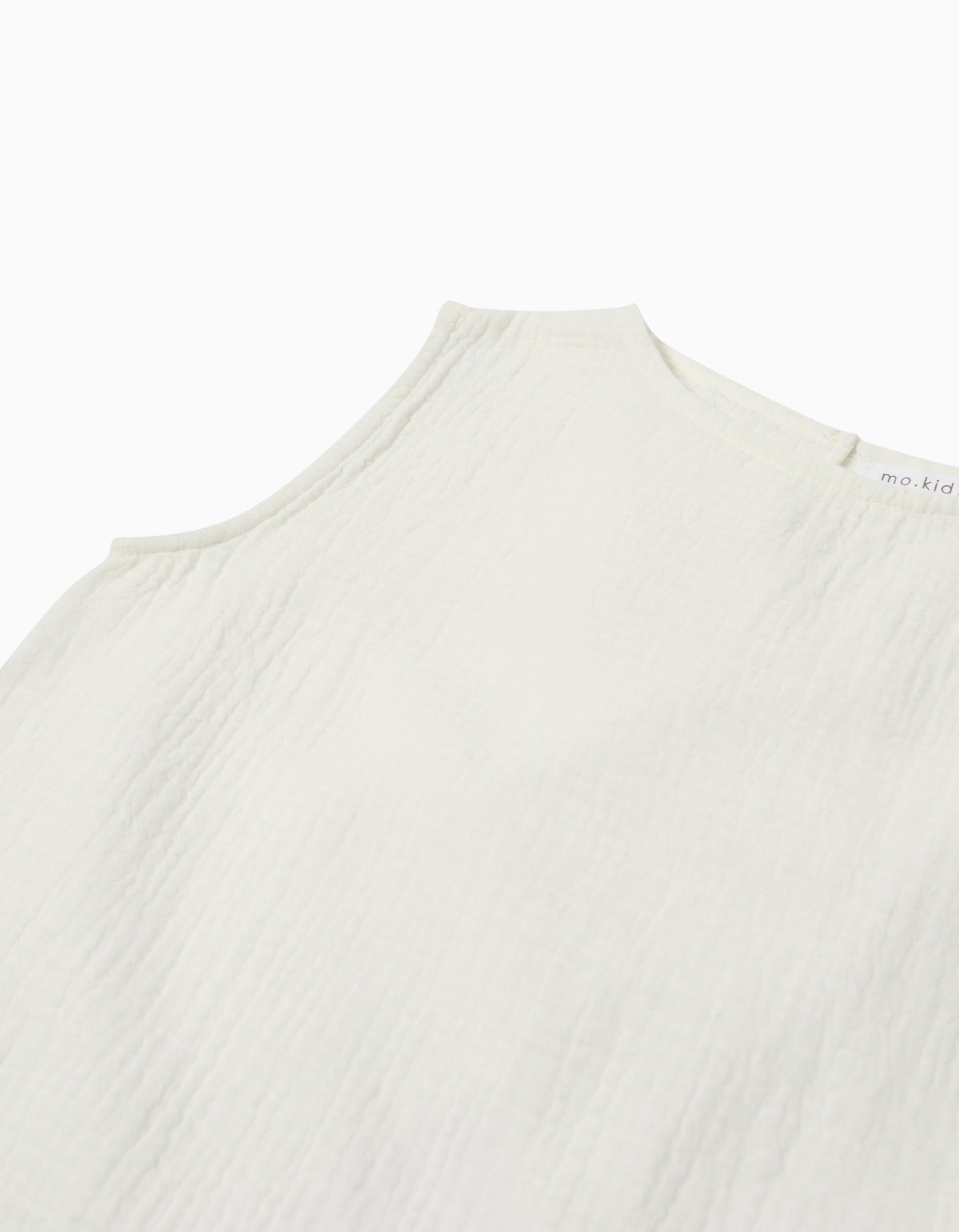 Blusa, Menina, Branco