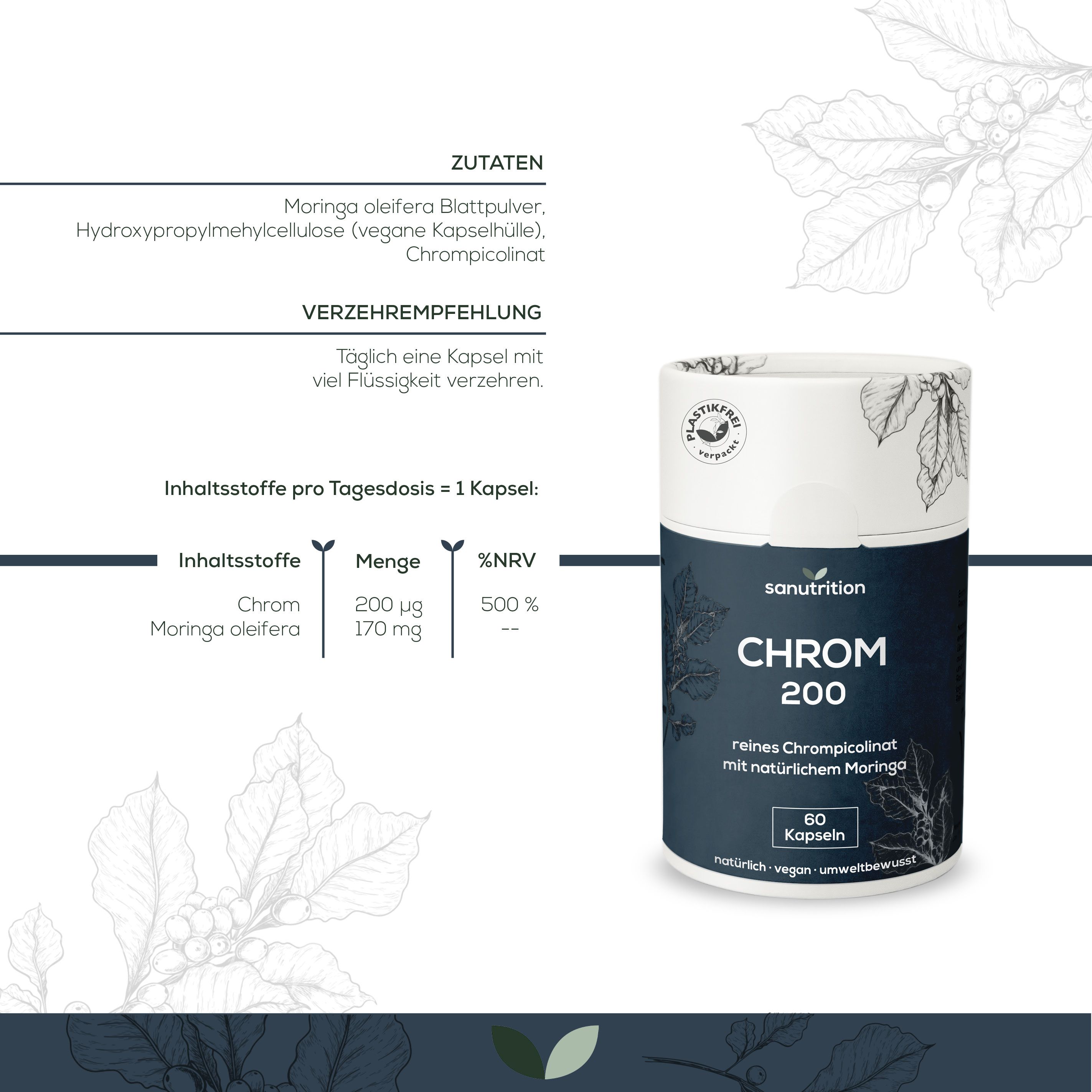 Sanutrition® - Chrom 200 µg