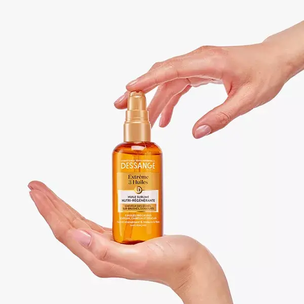 Dessange Extreme 3 Óleos Sublime Nutri-Regenerador 100ml