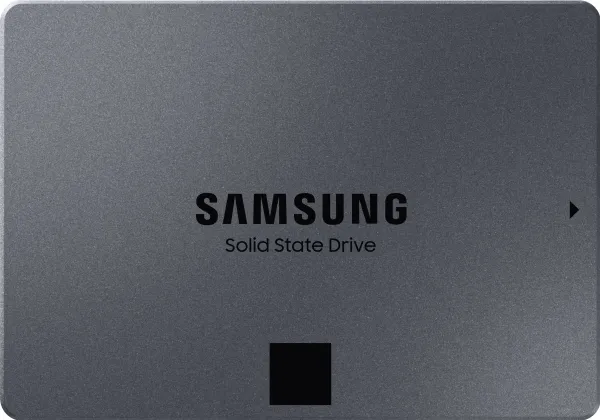 Samsung 870 QVO MZ-77Q8T0BW - SSD - krypteret - 8 TB - intern - 2.5