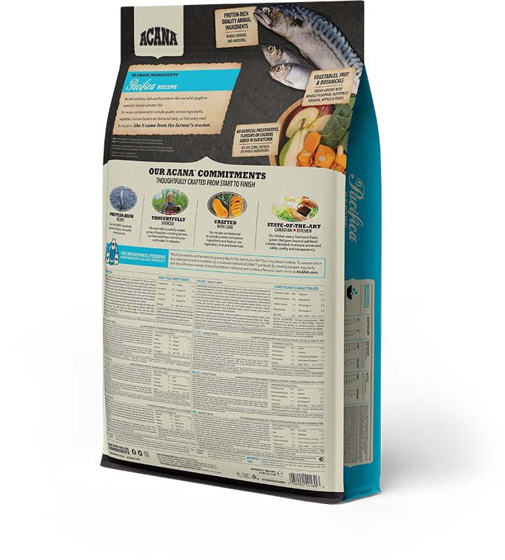 Acana Regionals Pacifica Dog Highest proteïn - Hondenvoer - 2 Kilogram - haring, vis