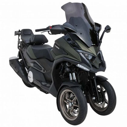 Bulle Ermax TOURING (63 cm) - Noir