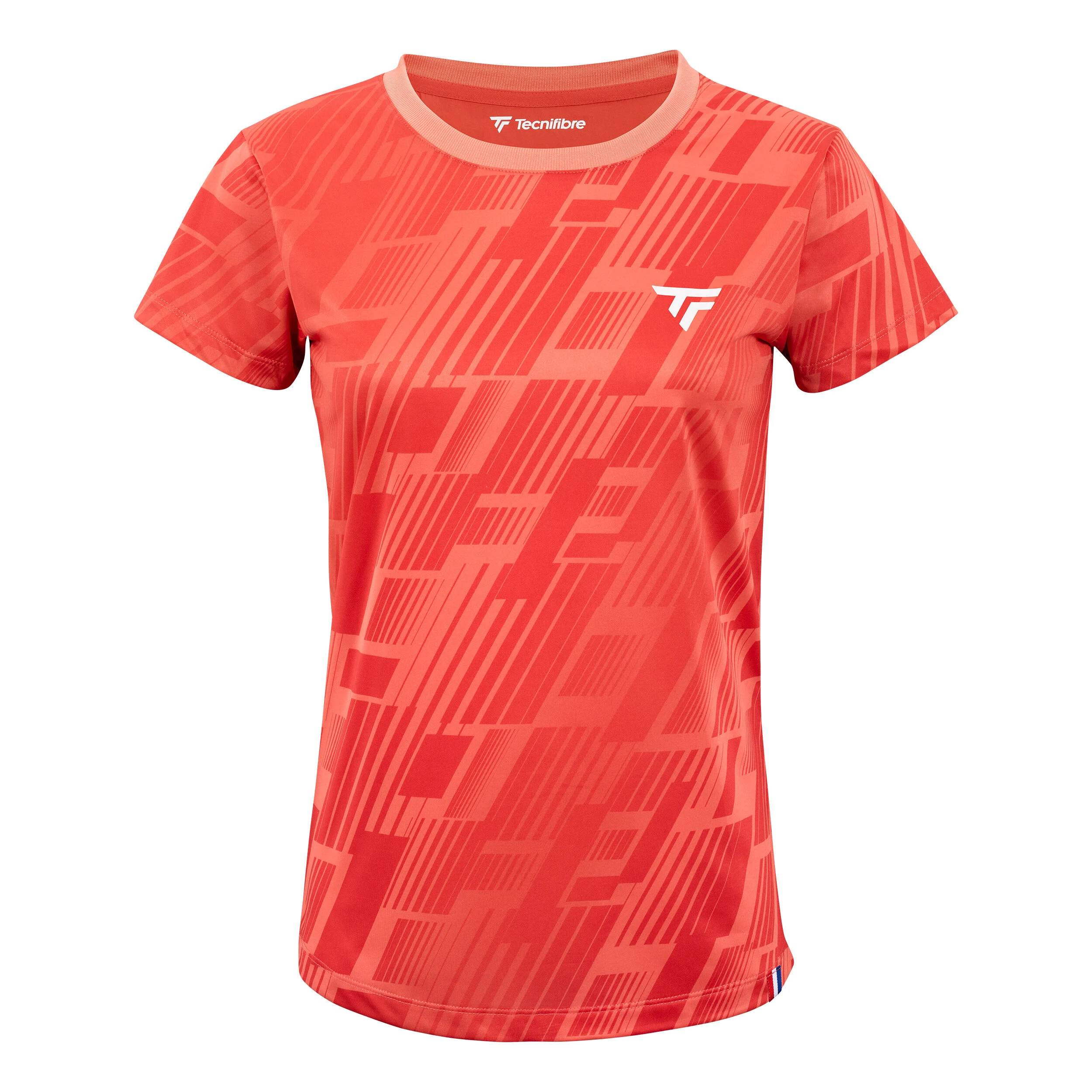 Tecnifibre X-Loop Polo Femmes - Corail