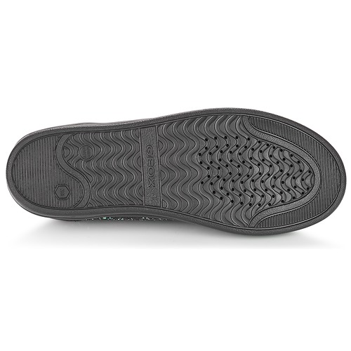 Geox - J DJROCK GIRL - Noir / Violet