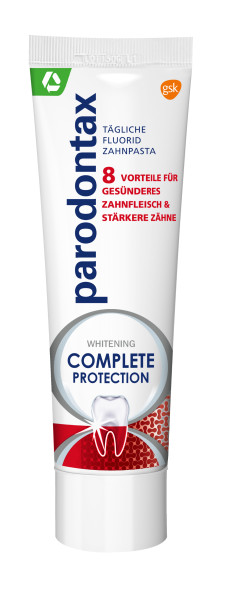 PARODONTAX Complete Protection Whitening Zahnpasta Paste (n) Tb 75 ml