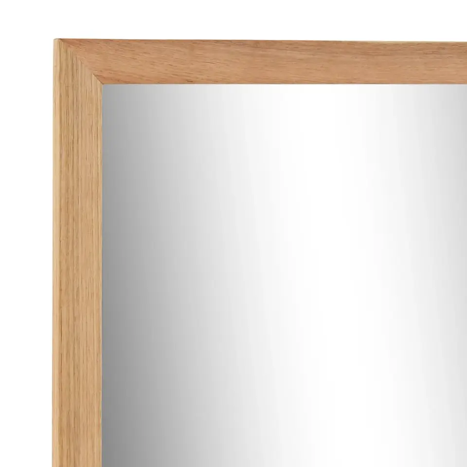 vidaXL - Spiegel - Bruin - Hout