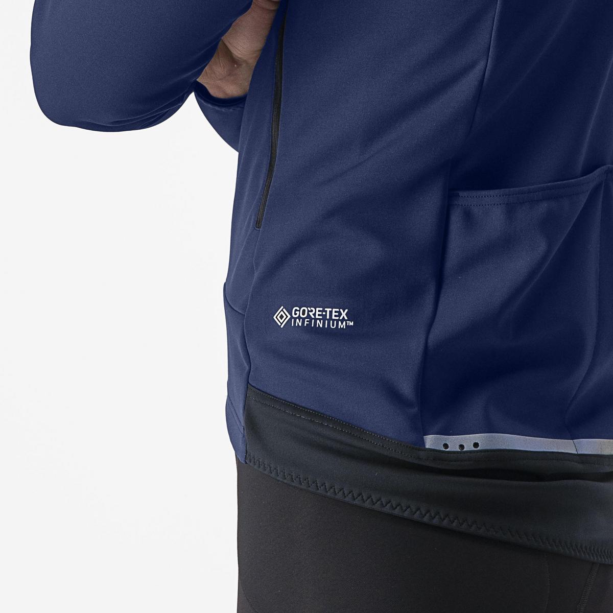 Castelli Perfetto RoS 2 Vinterjakke Blå