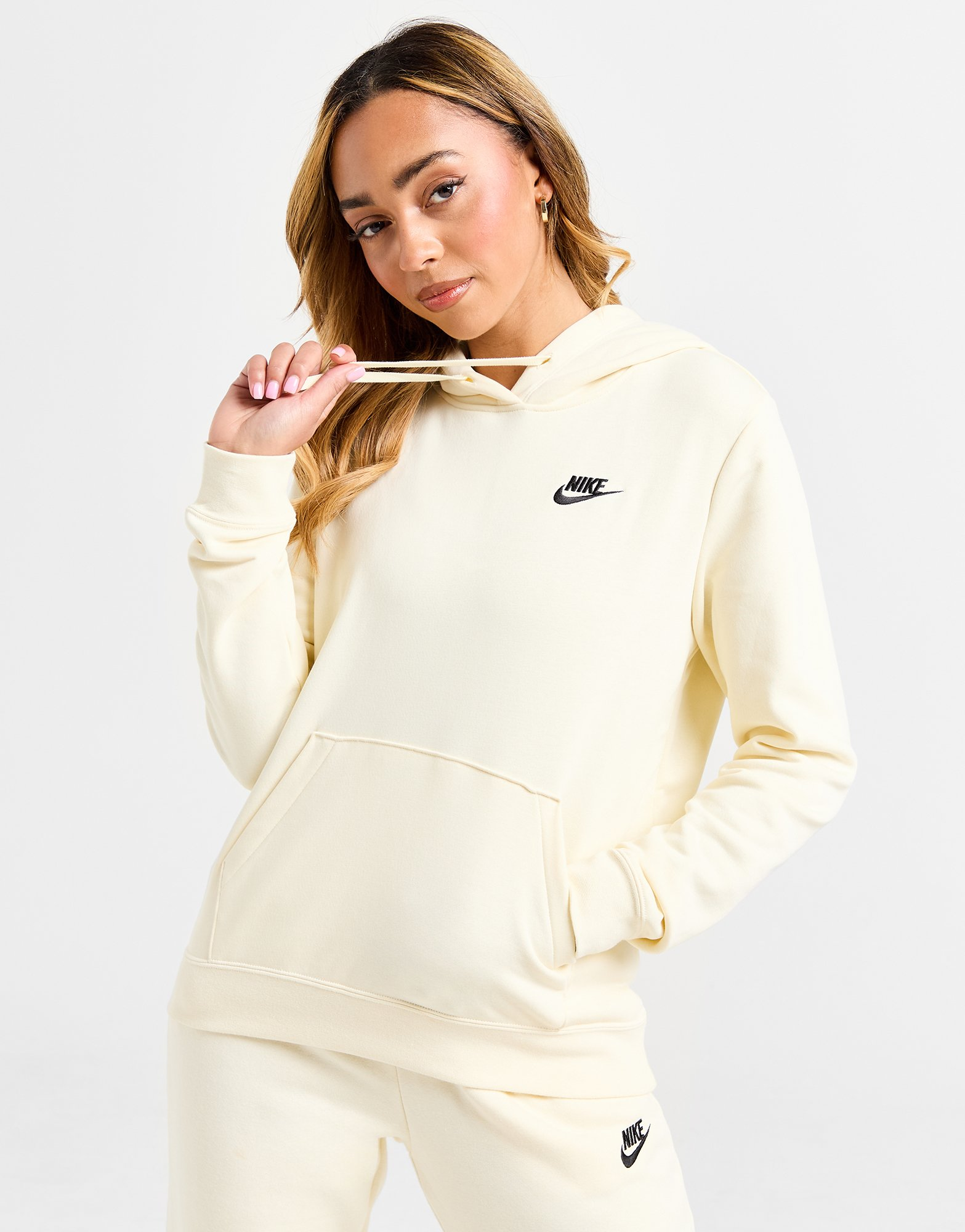 Nike Sweat à Capuche Club Femme