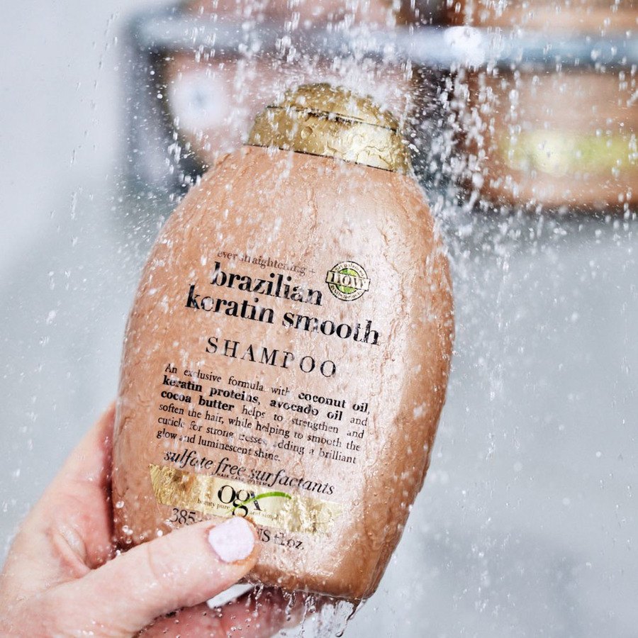 Ogx Brazilian Keratin Smooth Shampoo 385ml