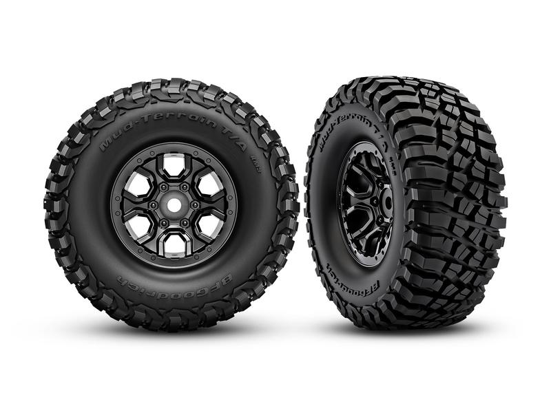 Traxxas Scale Crawler TRX-4M Ford Bronco 21 «Area 51», RTR, TRX-4 Performance im Mini-Format