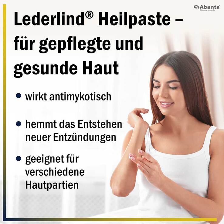Lederlind Heilpaste, 100 g