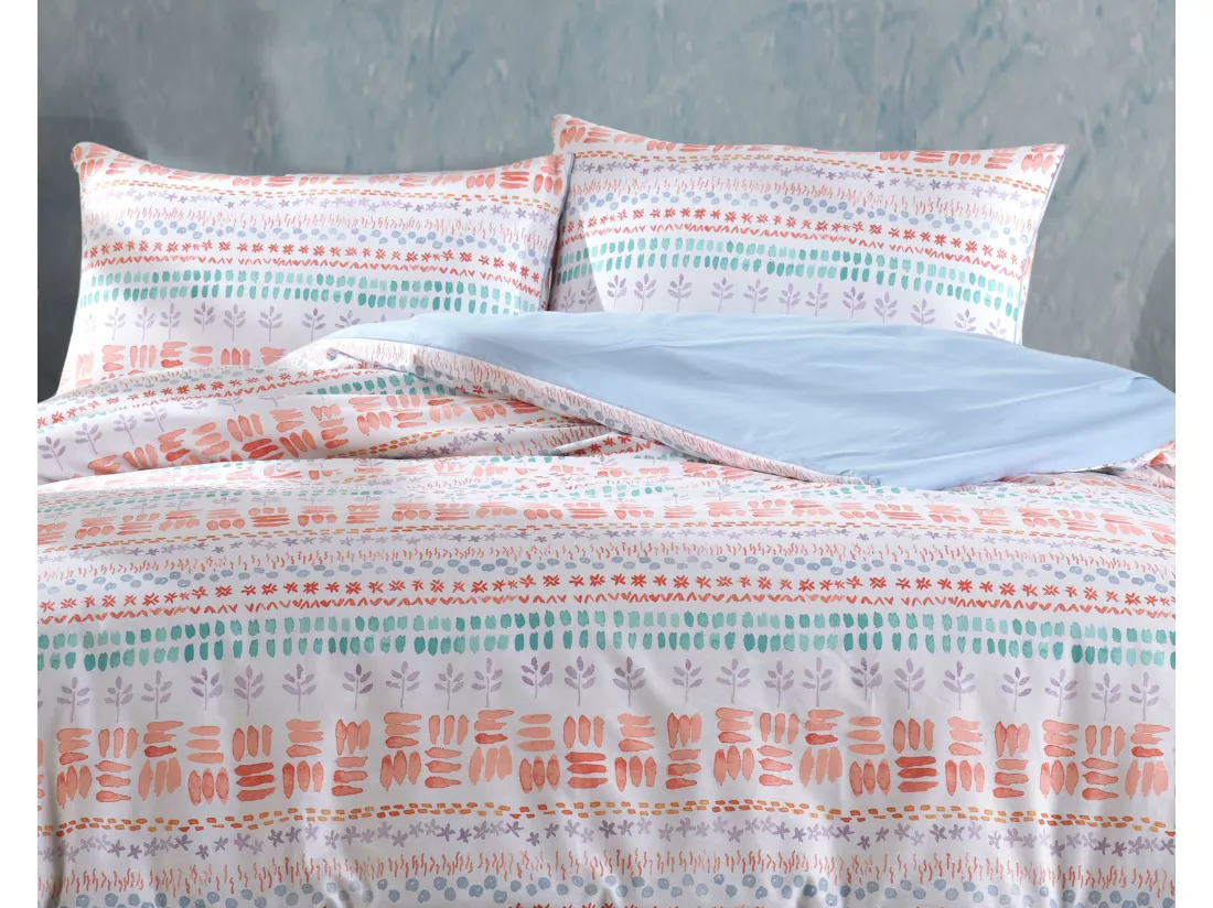 Housse de couette + taie(s) oreiller 