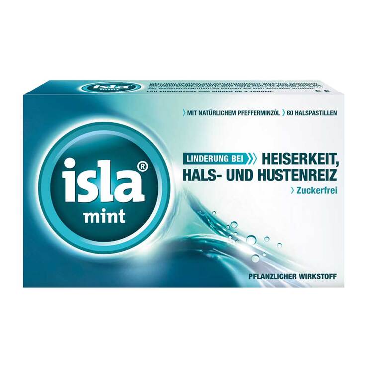 isla® mint Pastillen, 60 St