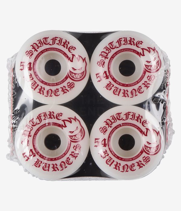 Spitfire Burners Bighead Rollen (white) 54 mm 99A 4er Pack