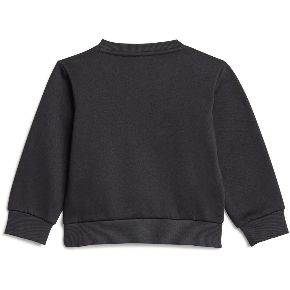 Køb adidas Originals Black/White I Lin Fl Jog Sweat Sæt