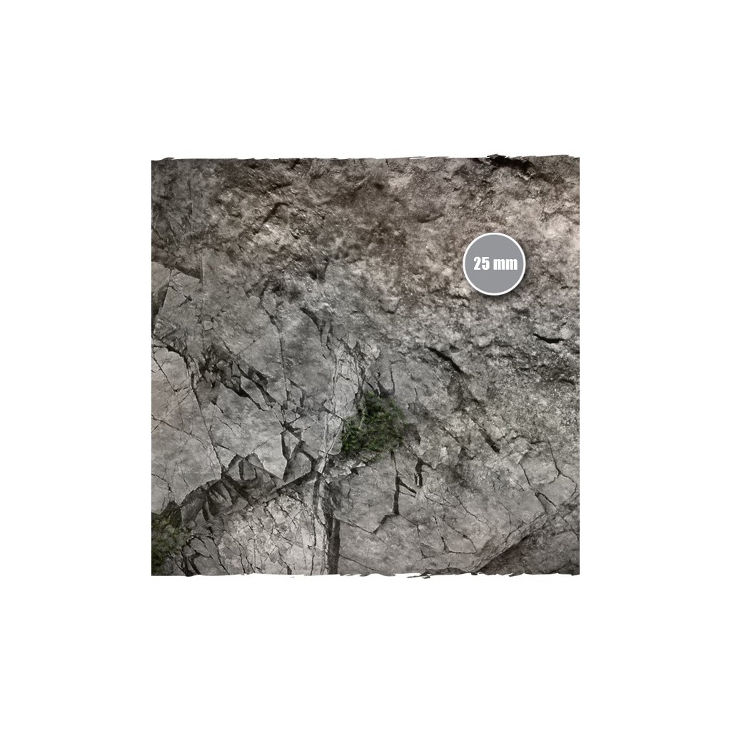 Terrain Mat Mousepad - Medieval Ruins - 90x90