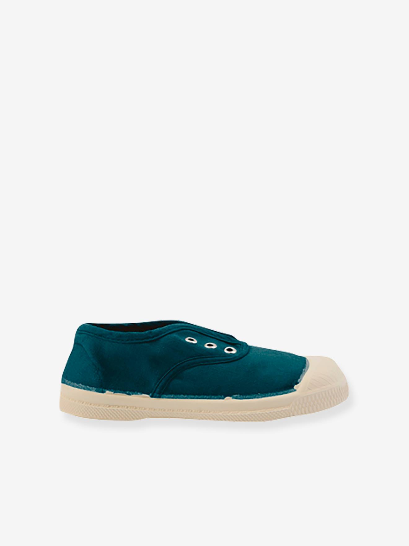 Sapatos infantis BENSIMON® Elly em algodão rosa