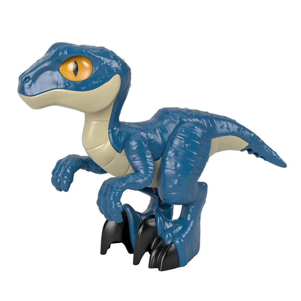 FIGURINE DINOSAURE IMAGINEXT JURASSIC BLUE X - JURASSIC WORLD