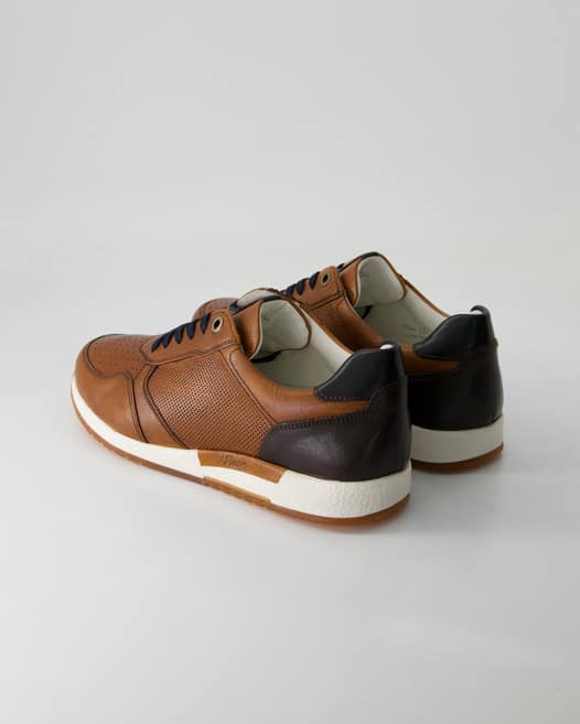 Sioux Rojaro-718 Schnürschuhe in Braun
