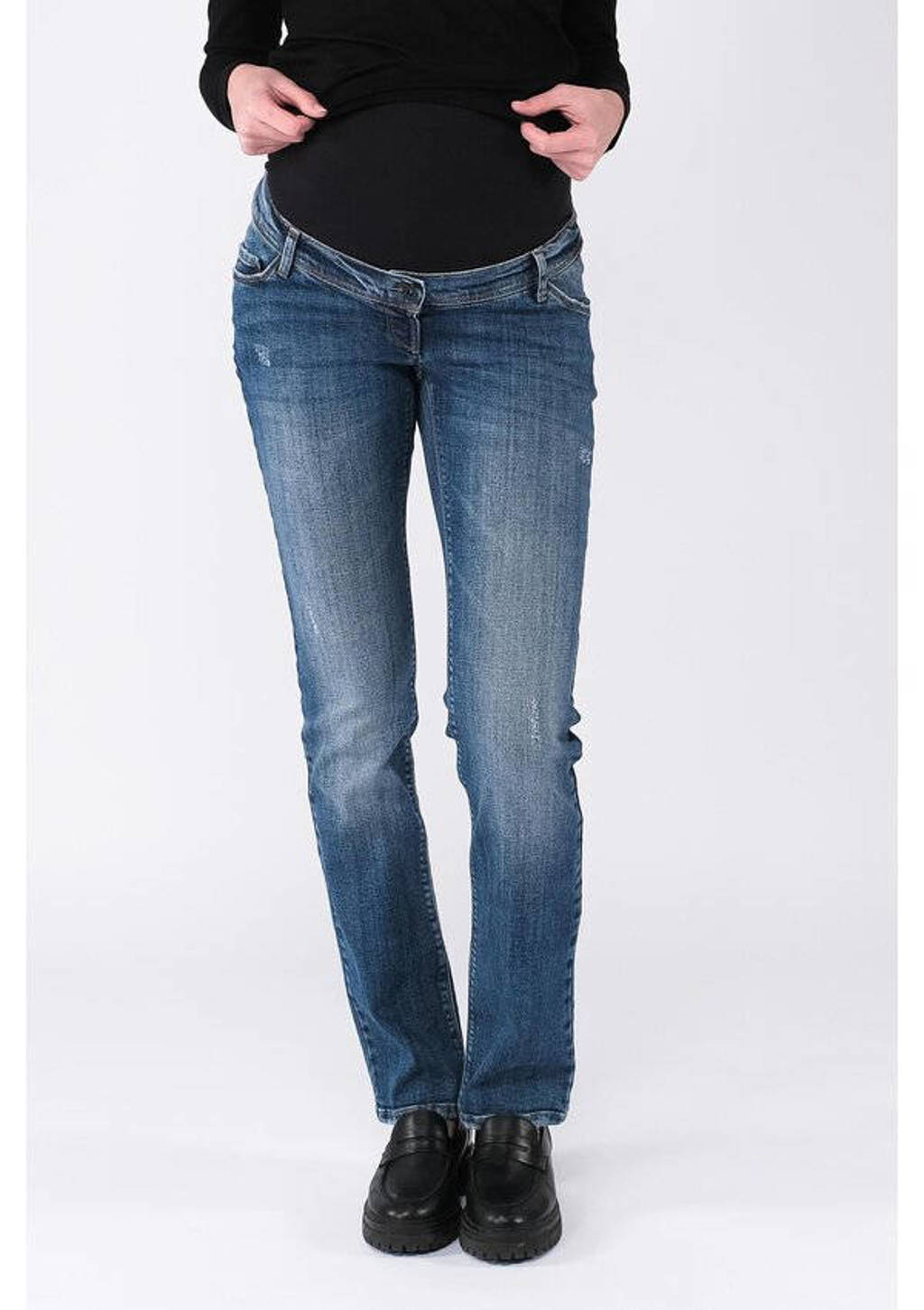 LOVE2WAIT skinny fit zwangerschaps jeans Sophia 32