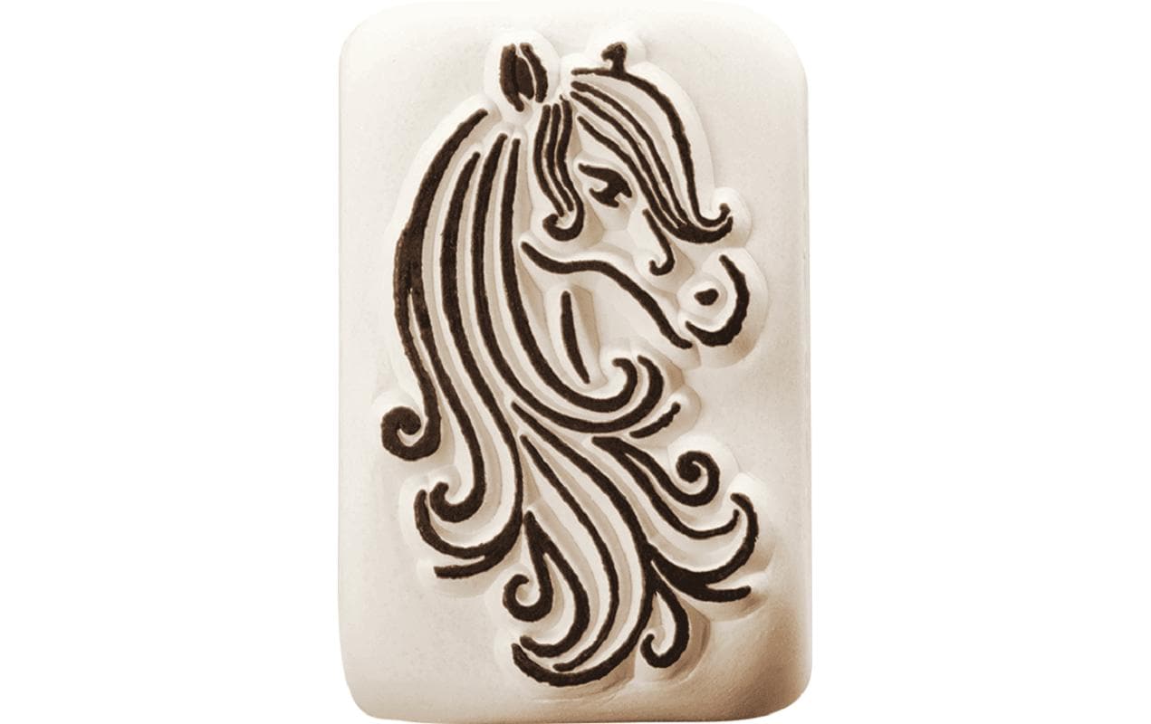 Tattoostempel Pferd MediumMotiv-Stein für das perfekte Outdoor-Make-Up