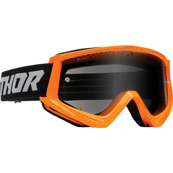 Thor Motocross - Masque Combat Sand Racer Orange fluo