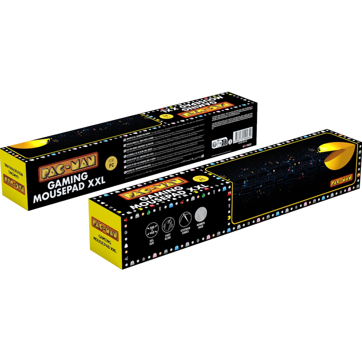 Konix Pacman musematte XXL