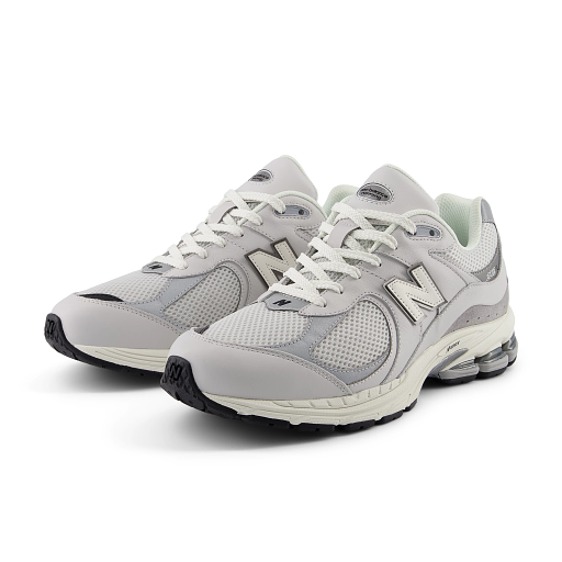 New Balance 2002R Sneakers, Grey Matter/Sea Salt, 39.5