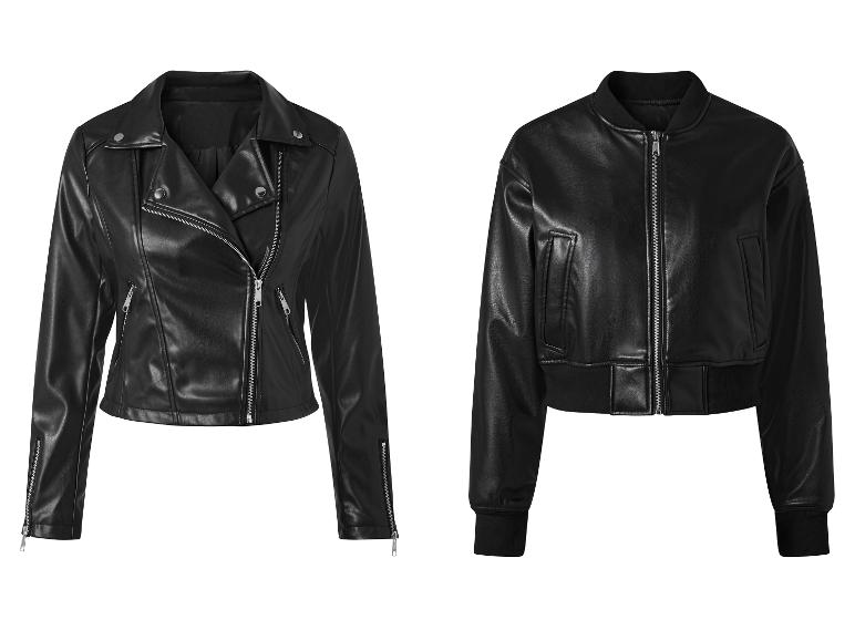 Dames bikerjack of bomberjack