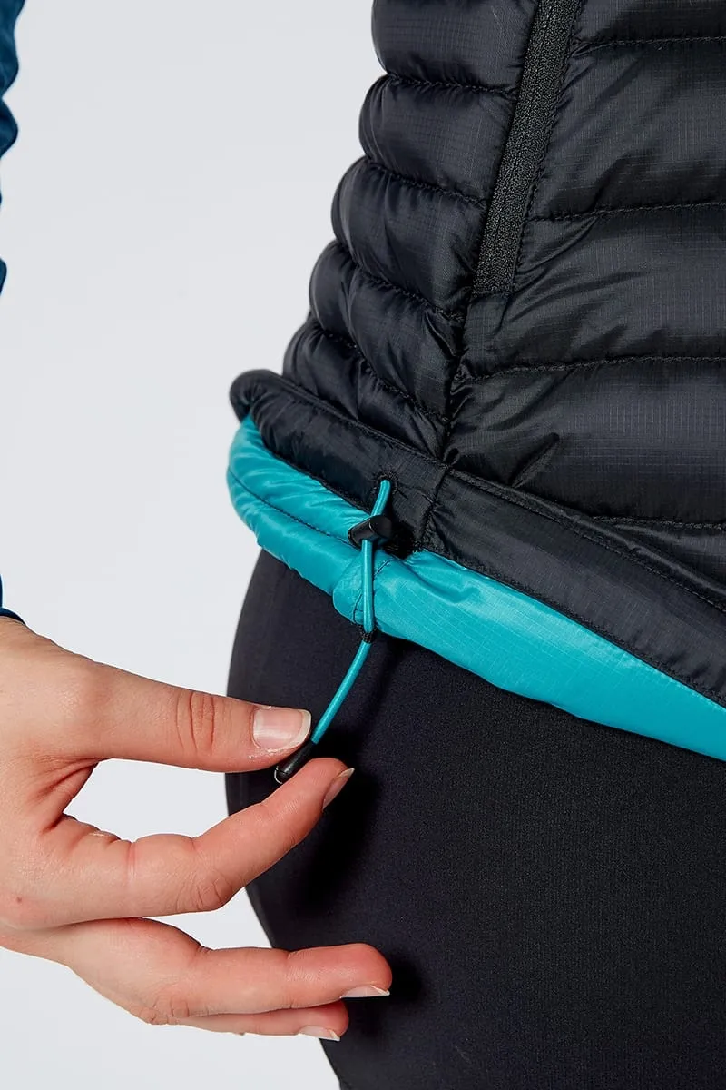 Rab Microlight Vest Wmns Steel