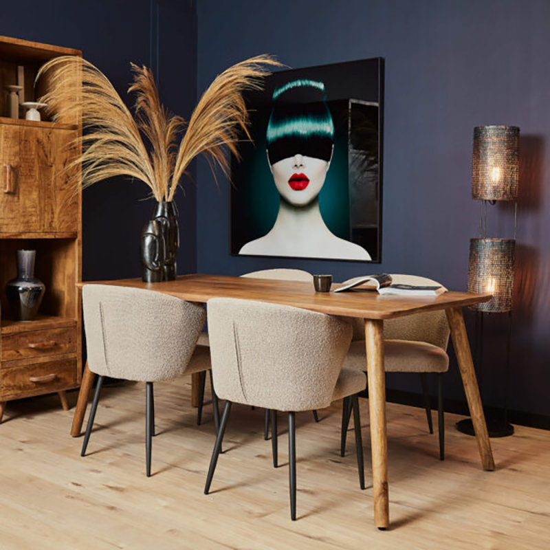 Eettafel BoneyM  90x90