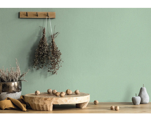 Vliesbehang 82355 Jackie Uni groen