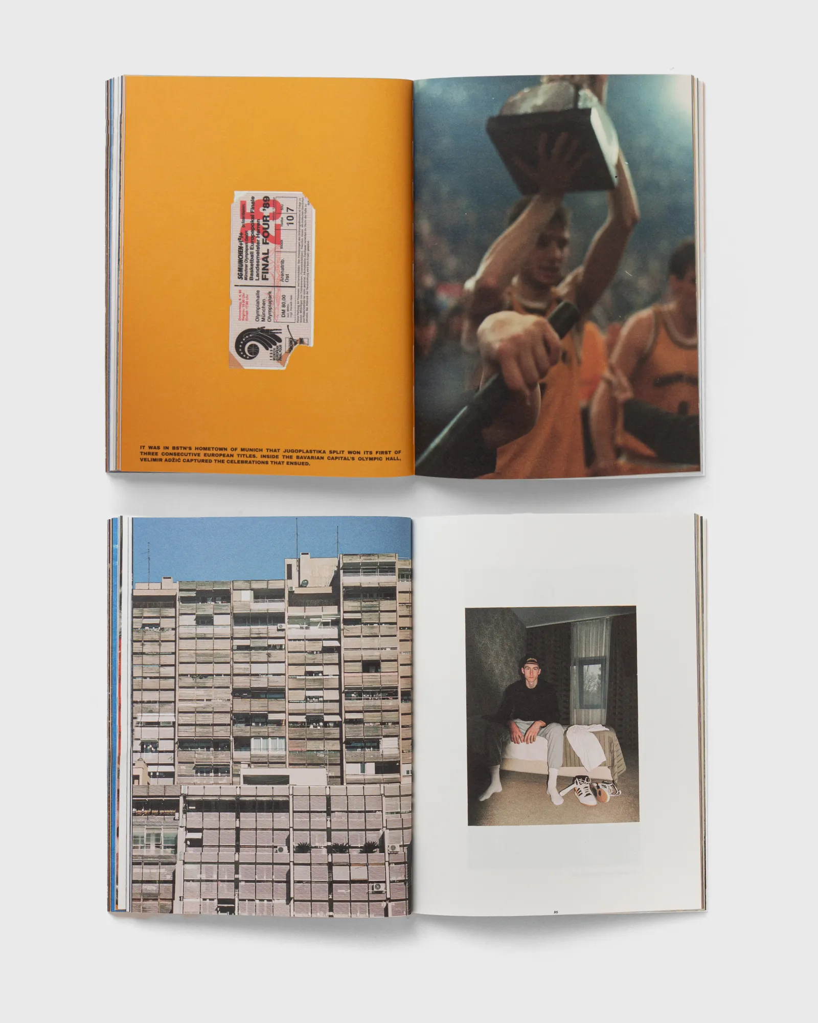 BSTN Brand European Basketball Heritage Series Book: Split
