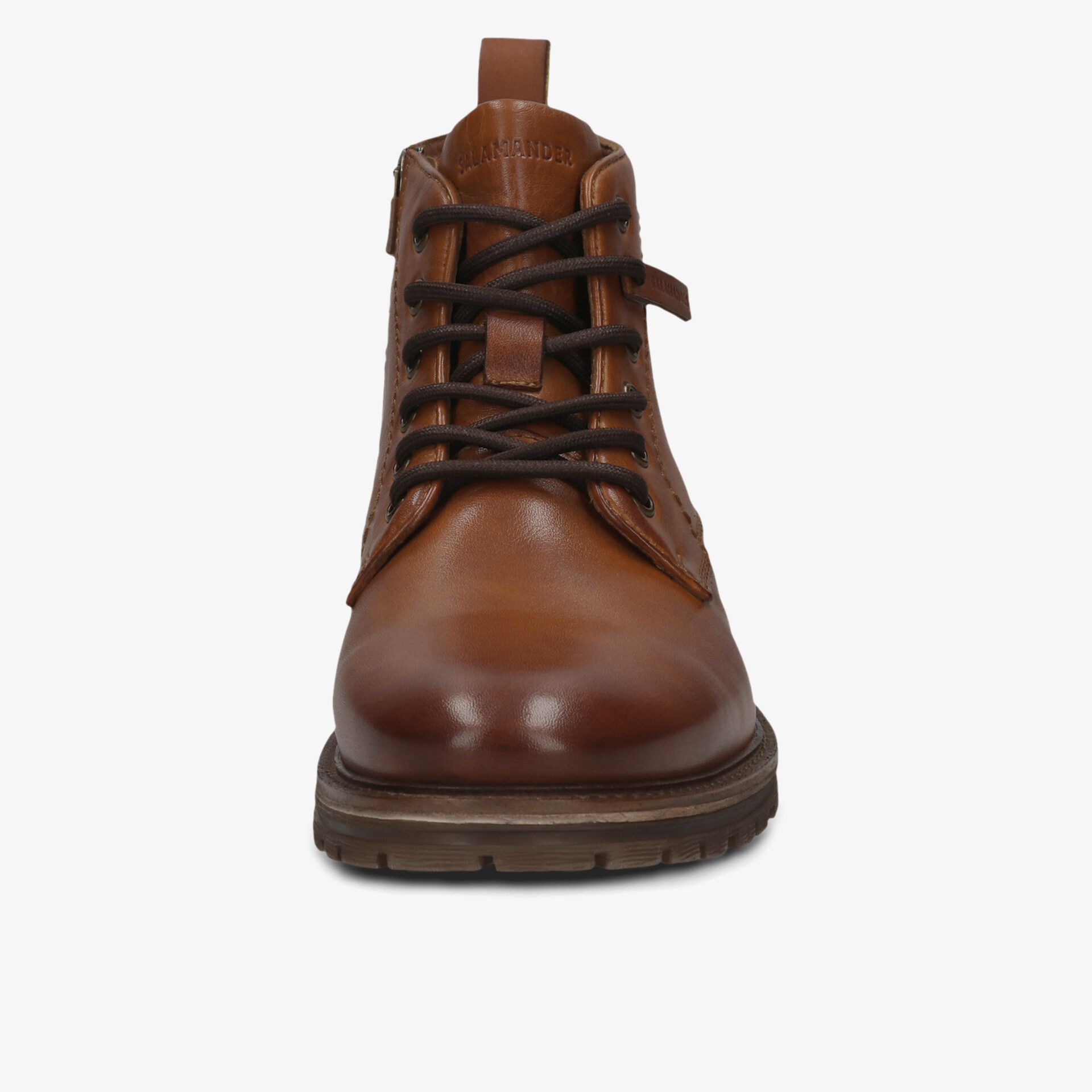 SALAMANDER Herren Stiefeletten cognac