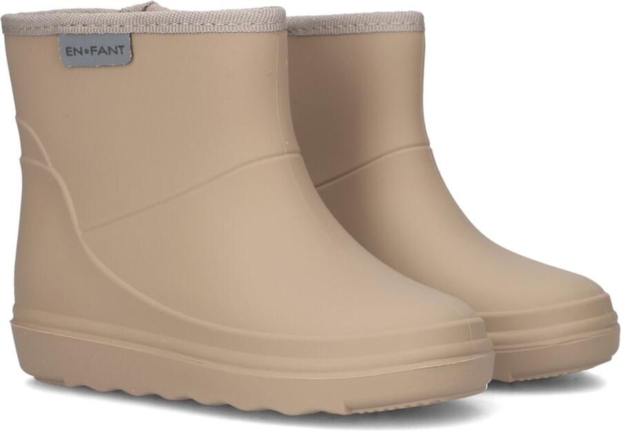 ENFANT Beige Laarzen Rainboot Short