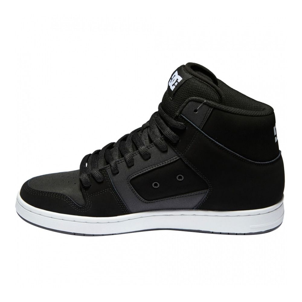 DC Shoes MANTECA 4 HI - Sneakers Homme black/white