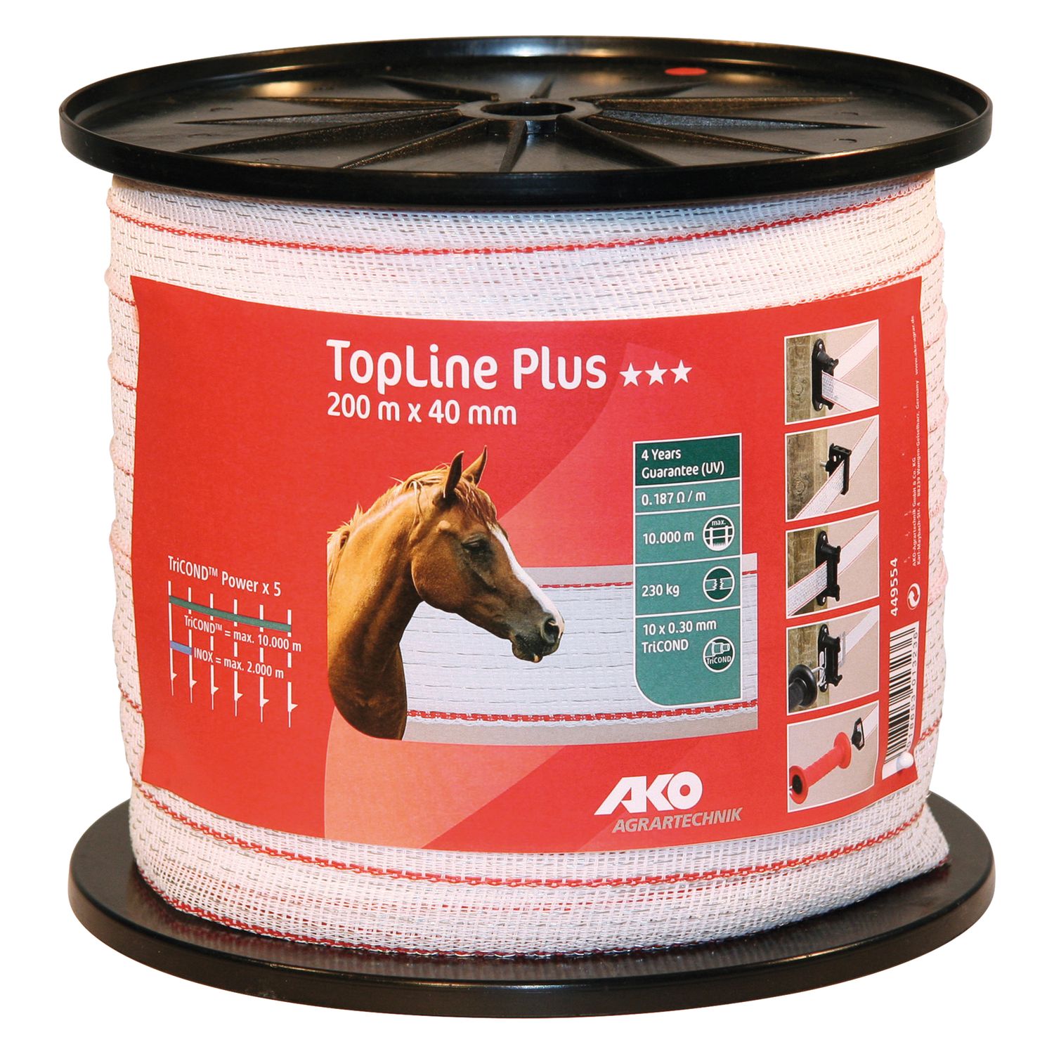 AKO Elektroband TopLine Plus 40 mm