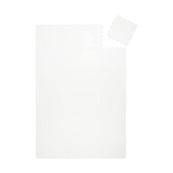 Foam puzzelmat lichtgrijs 120 x 180