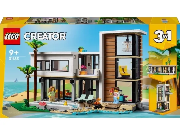 LEGO Creator 31153 Moderne hus
