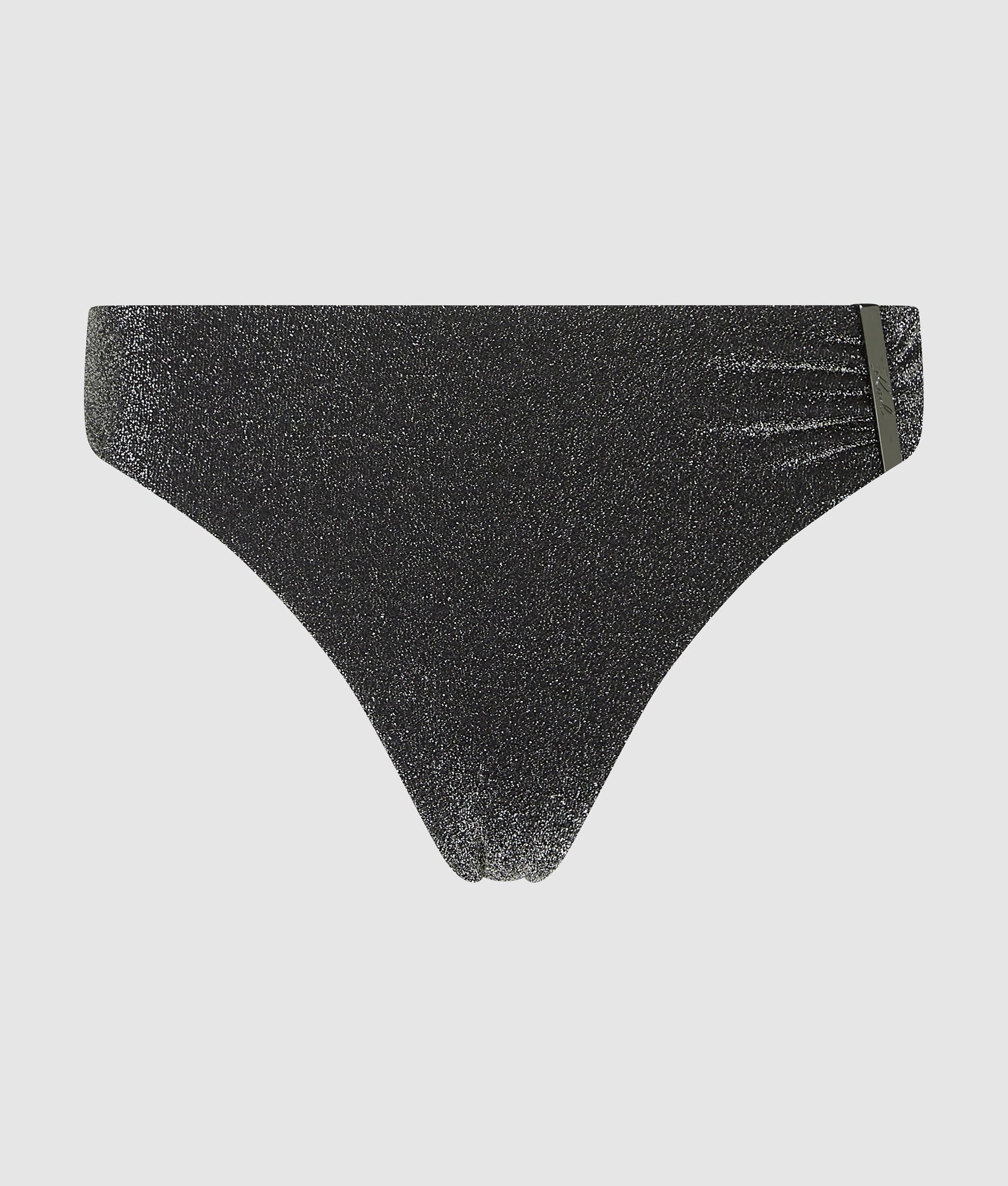 Metallic bikinibroekje
