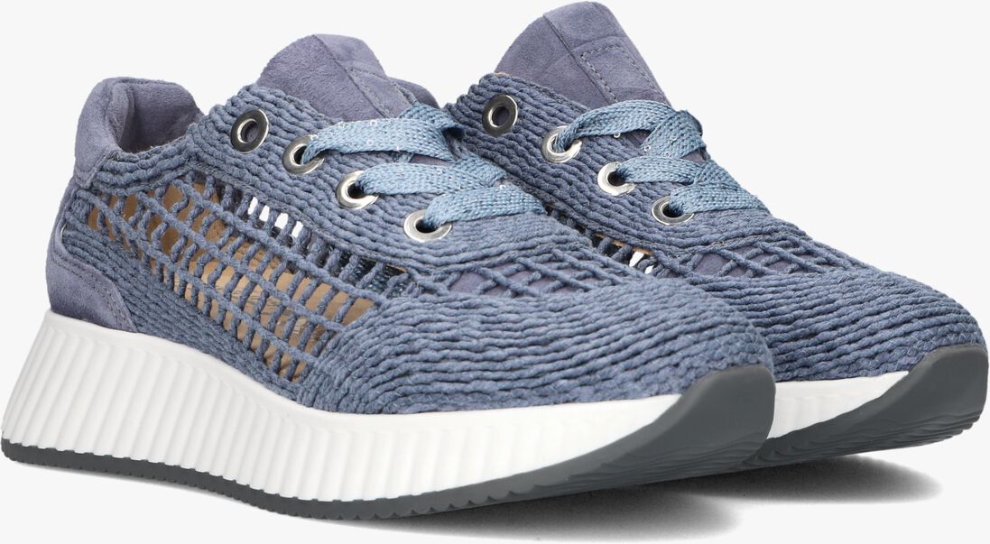 SOFTWAVES blauwe softwaves lage sneakers 8.95.04