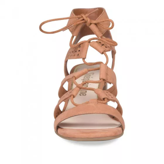 Sandales COGNAC SINEQUANONE