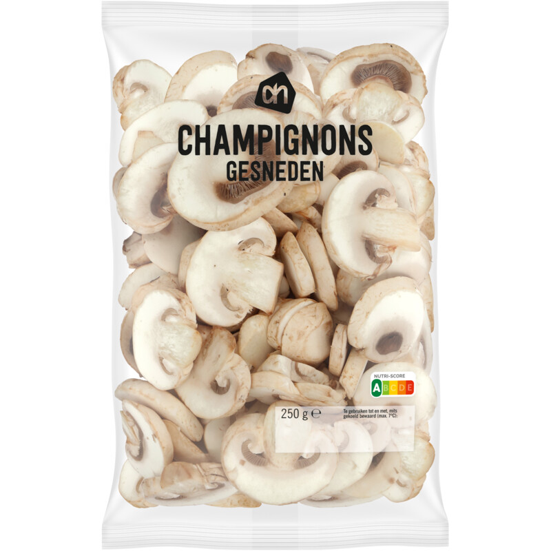 AH Champignons gesneden