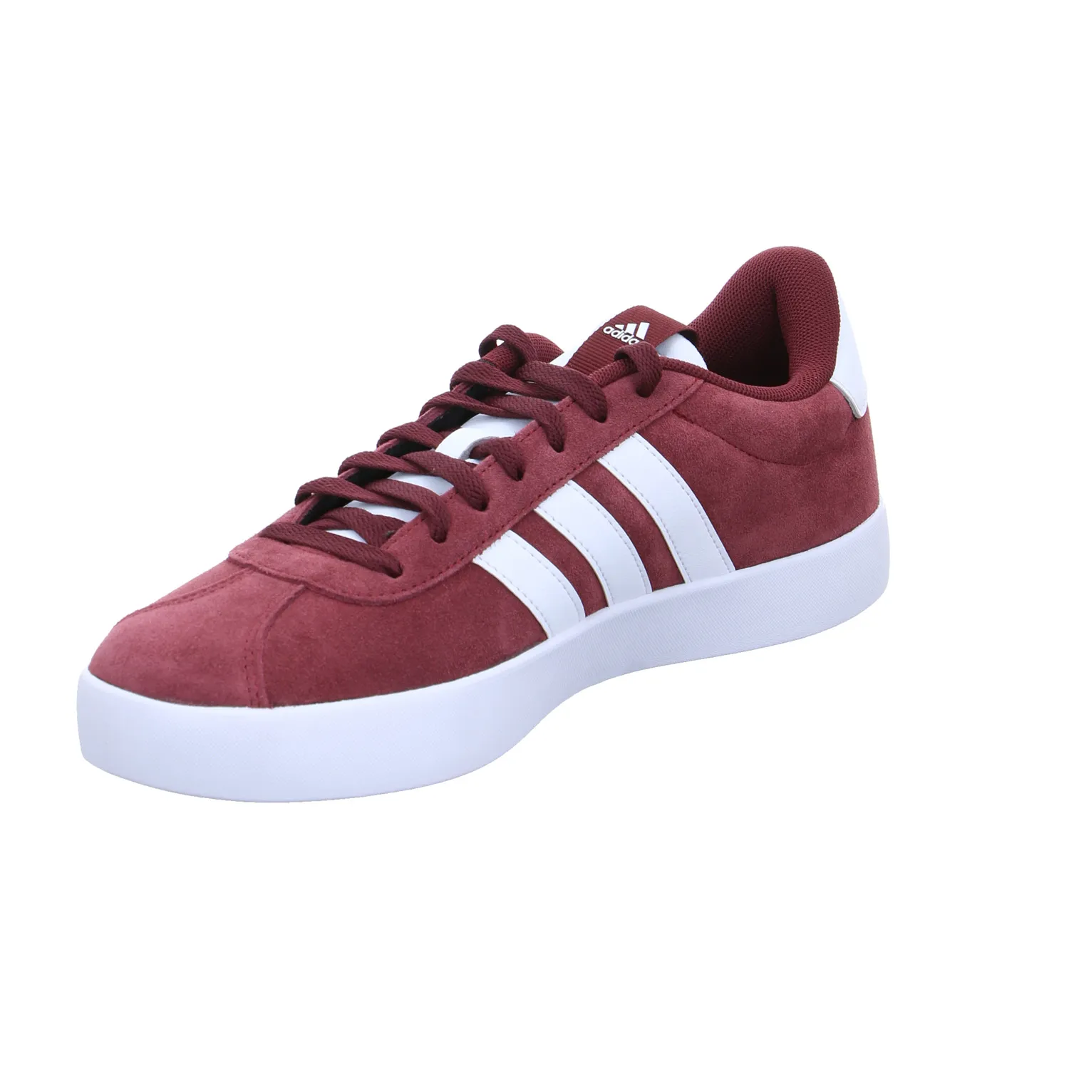 ADIDAS Sneaker- Skaterschuh Herren Bordeau Leder