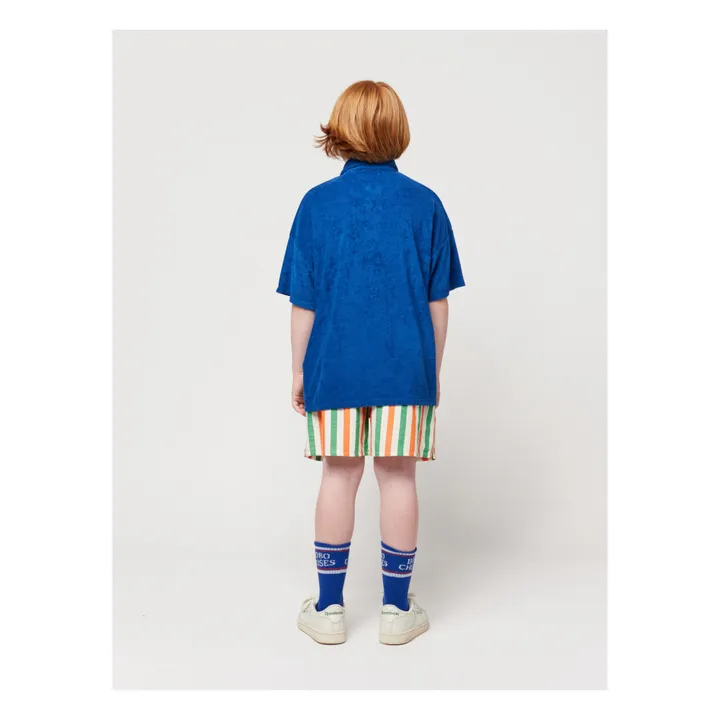 Bobo Choses Short Rayé | Ecru