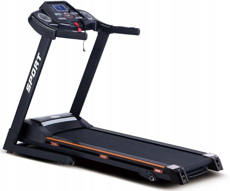 Viking Sports - Loopband - Inklapbaar - Met Hartslagfunctie en Twister