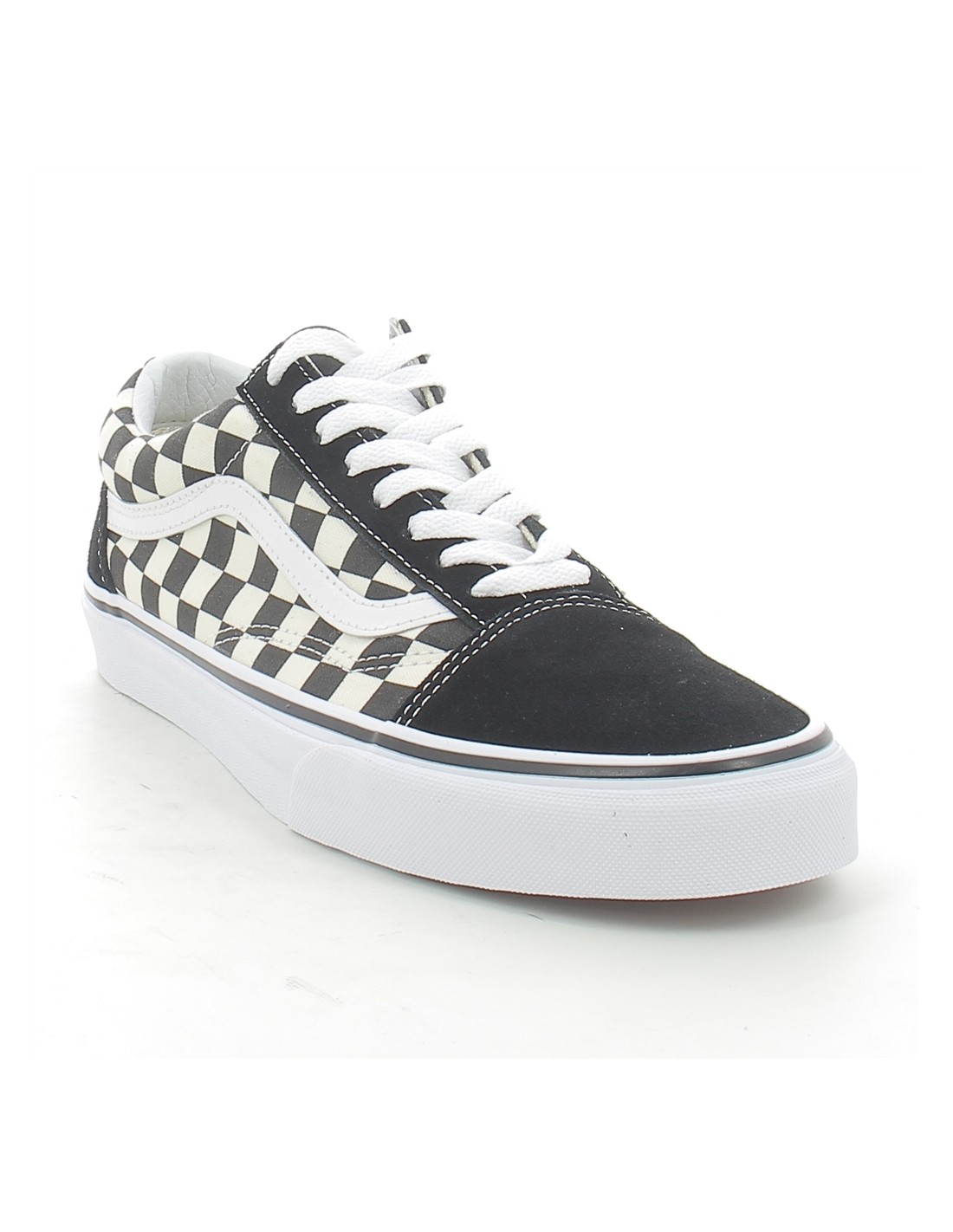 vans Sneakers mixte ua old skool noir/blanche