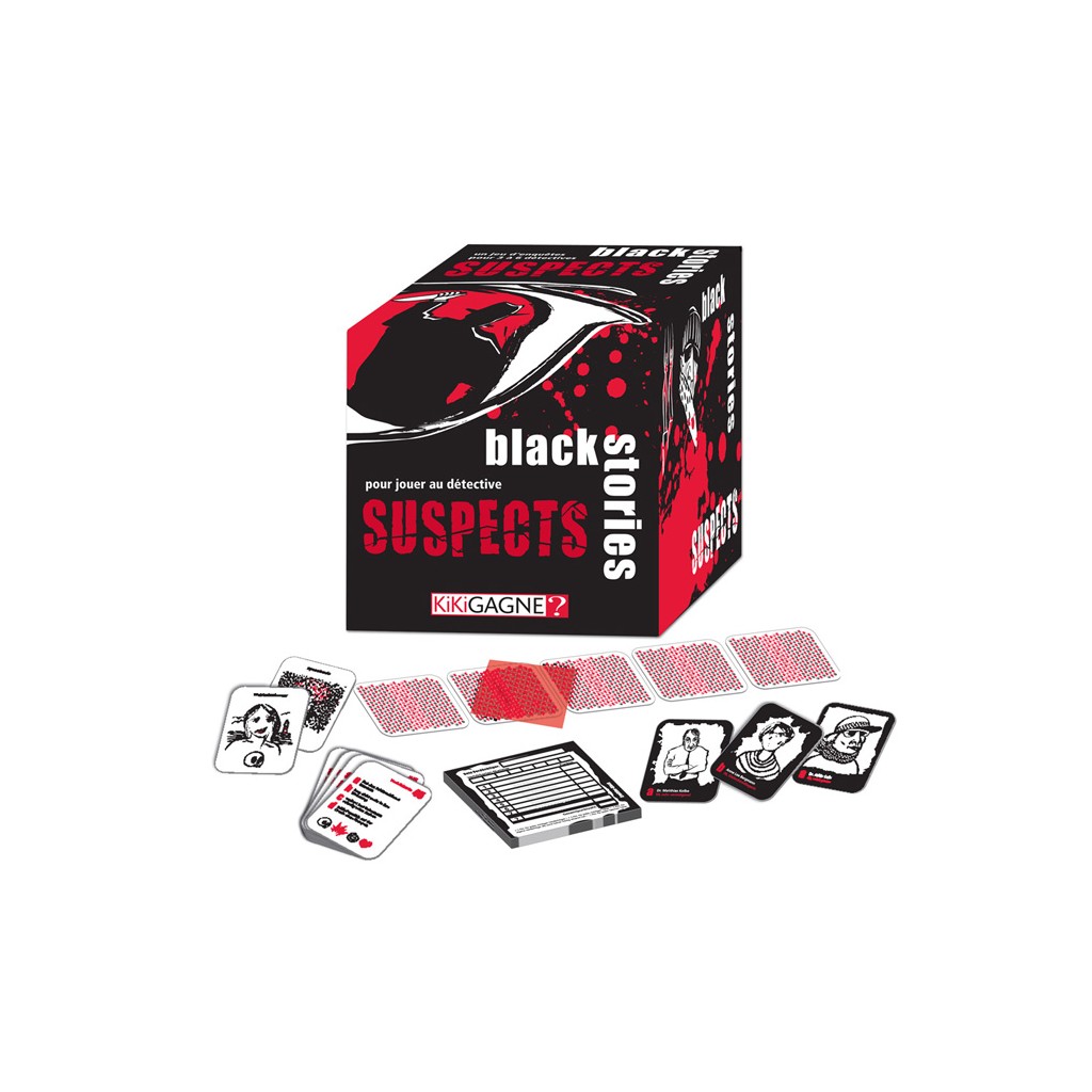Black Stories Suspect
