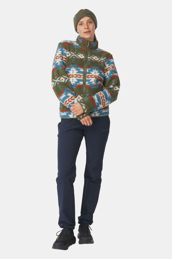 Ayacucho Ayacucho Peniche Jaquard Sherpa Fleecevest Dames